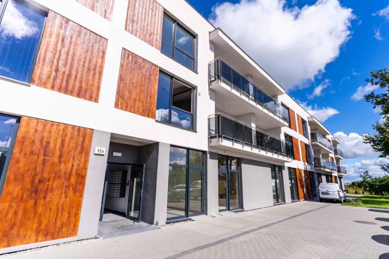 Apartament Ukiel Park 5 Przy Plazy Miejskiej - Free Parking, Fv Allenstein Exterior foto