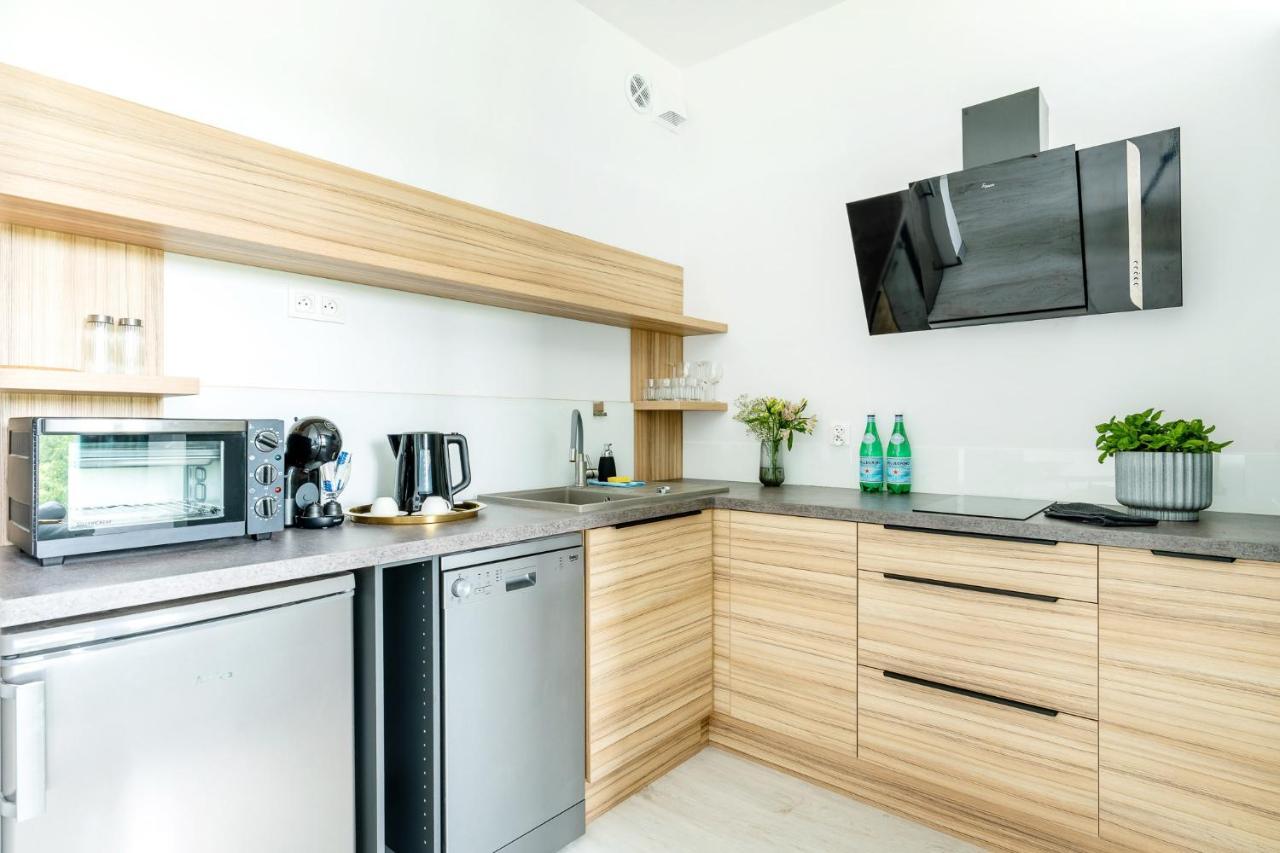 Apartament Ukiel Park 5 Przy Plazy Miejskiej - Free Parking, Fv Allenstein Exterior foto